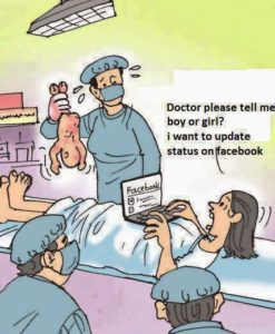 Doctor please tell me boy or girl? i want to update status on facebook