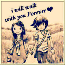 i will walk with you Forever