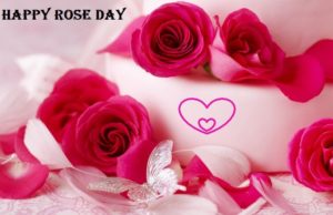 happy rose day whatsapp dp