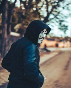anonymous whatsapp dp