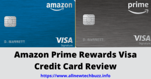 Amazon Prime Rewards Visa Credit Card Review