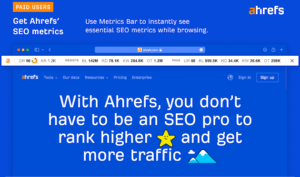 ahrefs seo toolbar