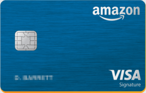 amazon rewards visa signature card