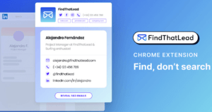 findthatlead chrome extension