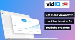 vidIQ Vision for YouTube chrome extension