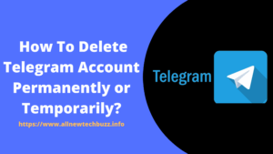 how to deactivate telegram account permanently temporarily
