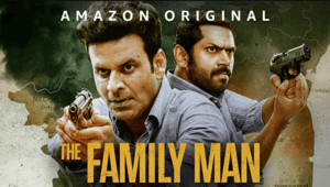 the family man web series 1 & 2 amazon prime original