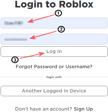 login roblox mac