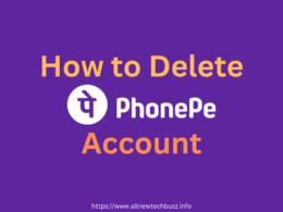 how to delete phonepe account