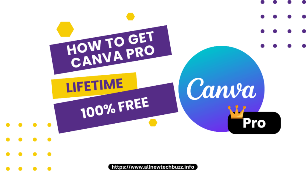 how to get canva pro for free unlimited