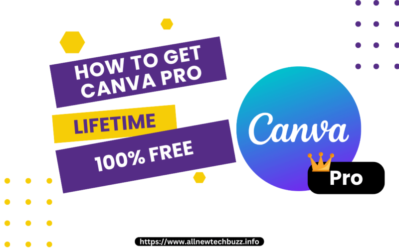 how to get canva pro for free unlimited