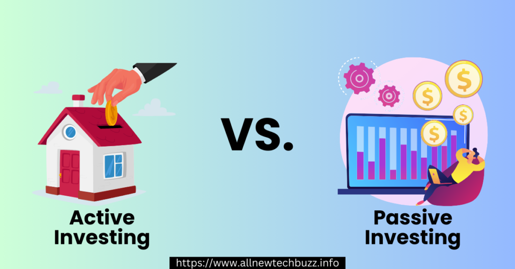 Active Investing VS Passive Investing