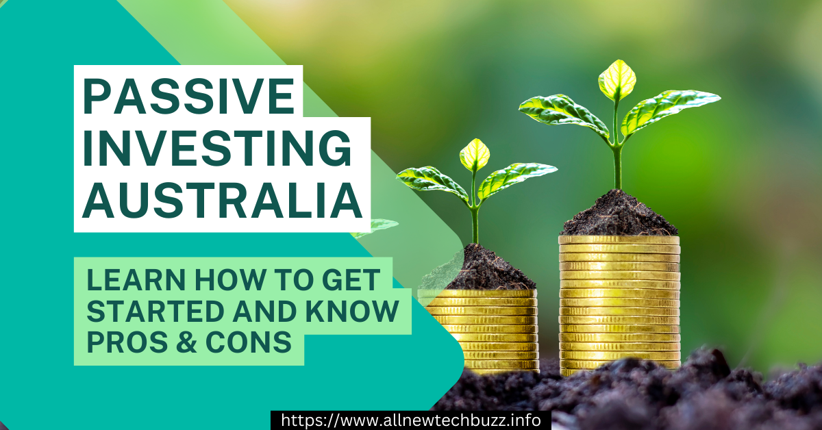 Passive investing Australia