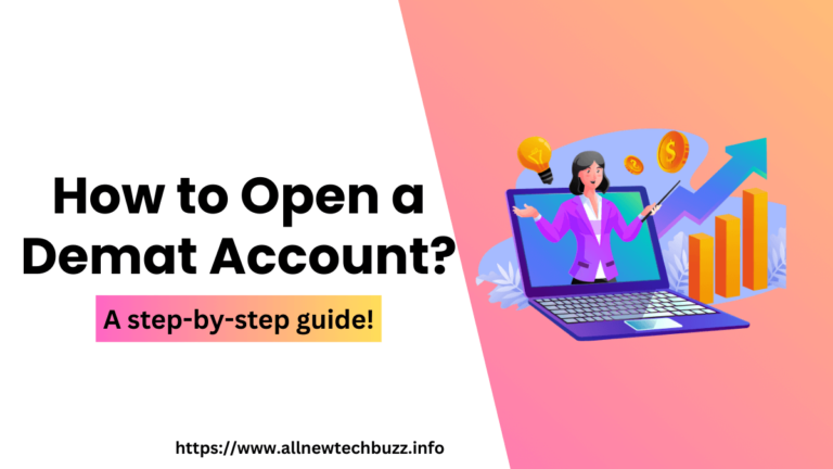 how to open a demat account online